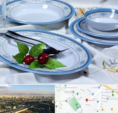 فروش ظروف ملامین در هنگام 