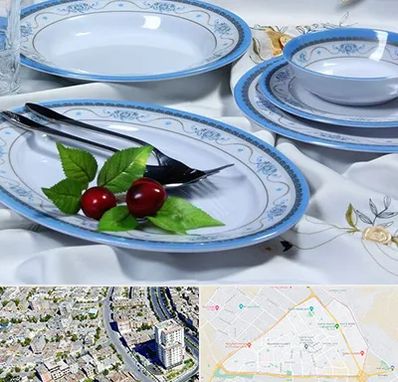 فروش ظروف ملامین در قاسم آباد مشهد 