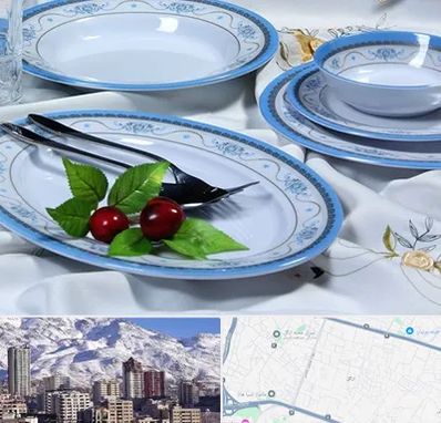 فروش ظروف ملامین در ازگل