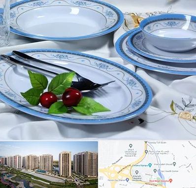 فروش ظروف ملامین در المپیک