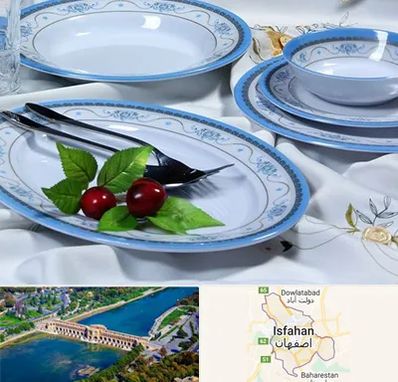 فروش ظروف ملامین در اصفهان