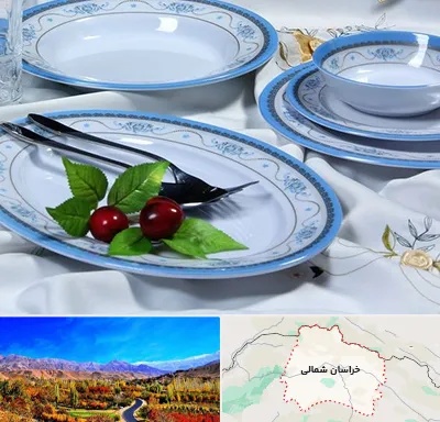 فروش ظروف ملامین در خراسان شمالی