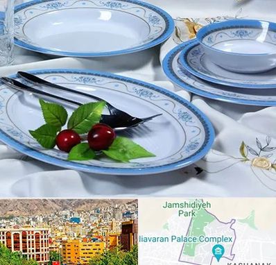 فروش ظروف ملامین در نیاوران 