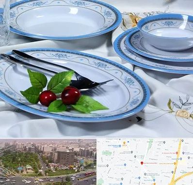 فروش ظروف ملامین در آیت الله کاشانی 