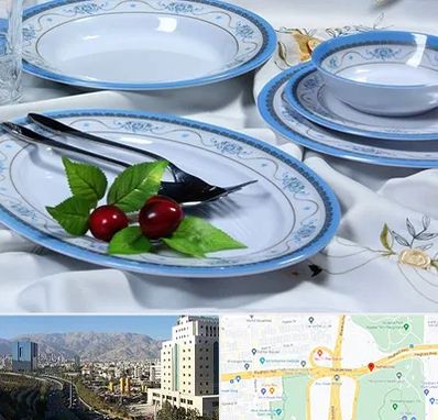 فروش ظروف ملامین در حقانی