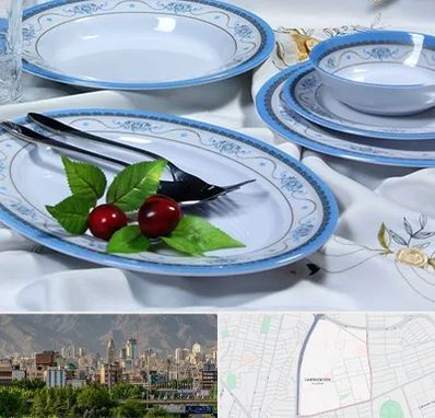 فروش ظروف ملامین در جمشیدیه