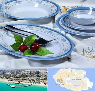 فروش ظروف ملامین در کیش