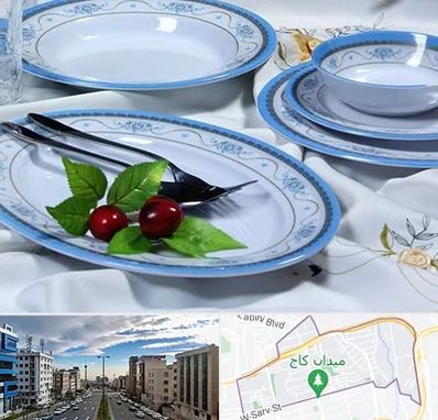 فروش ظروف ملامین در سعادت آباد 