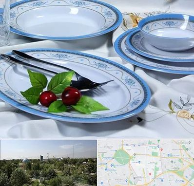 فروش ظروف ملامین در منطقه 16 تهران 