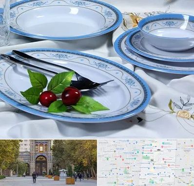 فروش ظروف ملامین در منطقه 12 تهران 