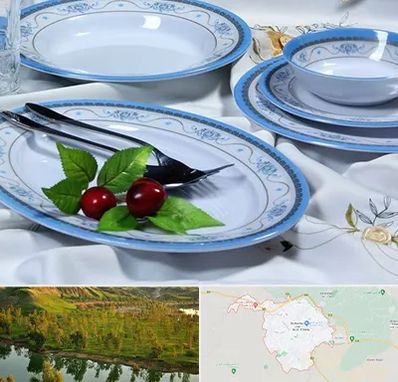 فروش ظروف ملامین در بهبهان