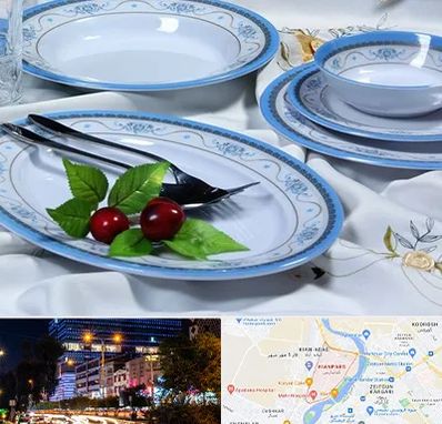 فروش ظروف ملامین در کیانپارس اهواز 