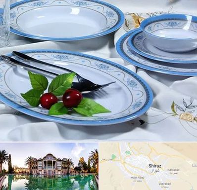 فروش ظروف ملامین در شیراز