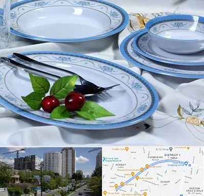 فروش ظروف ملامین در اندرزگو 