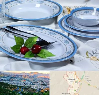 فروش ظروف ملامین در سنندج