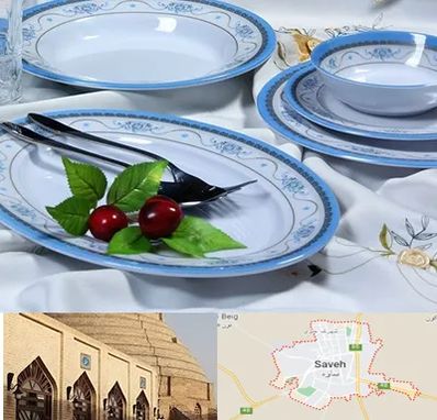 فروش ظروف ملامین در ساوه