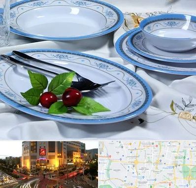 فروش ظروف ملامین در جنت آباد تهران 