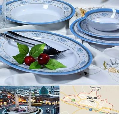 فروش ظروف ملامین در زنجان