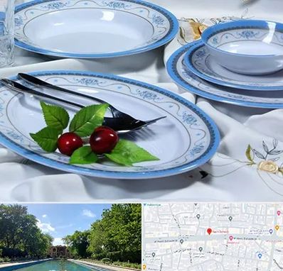 فروش ظروف ملامین در هشت بهشت اصفهان 