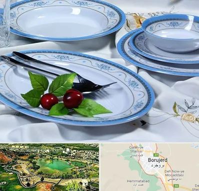 فروش ظروف ملامین در بروجرد