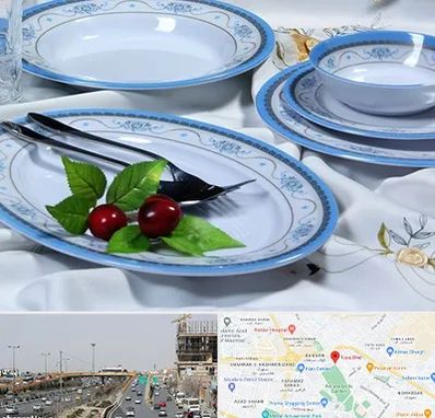 فروش ظروف ملامین در بلوار توس مشهد 