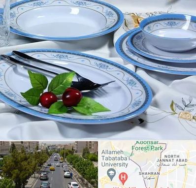 فروش ظروف ملامین در شهران