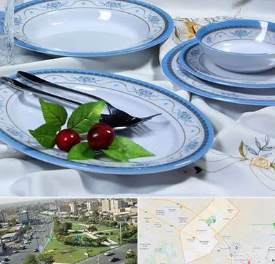 فروش ظروف ملامین در کمال شهر کرج 