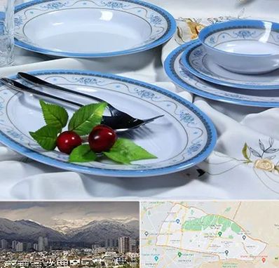 فروش ظروف ملامین در منطقه 4 تهران 