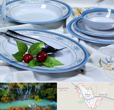 فروش ظروف ملامین در دورود