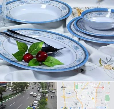 فروش ظروف ملامین در ستارخان 