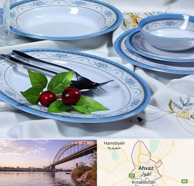 فروش ظروف ملامین در اهواز