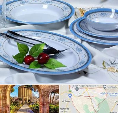 فروش ظروف ملامین در شهر ری