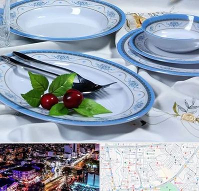 فروش ظروف ملامین در منظریه رشت 