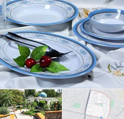 فروش ظروف ملامین در باغمیشه تبریز