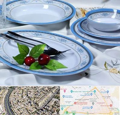 فروش ظروف ملامین در شهرک غرب مشهد 