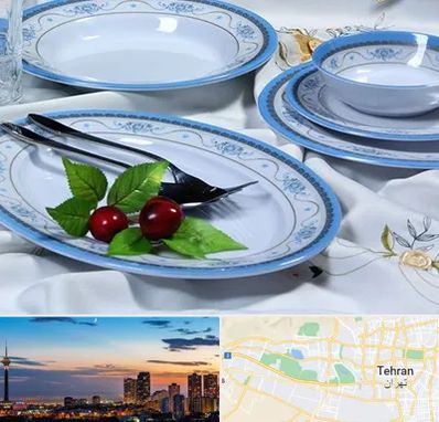 فروش ظروف ملامین در غرب تهران 