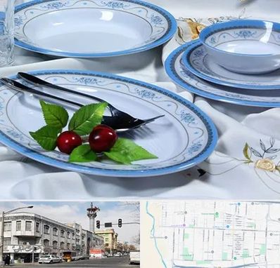 فروش ظروف ملامین در 17شهریور