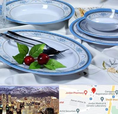 فروش ظروف ملامین در جردن 