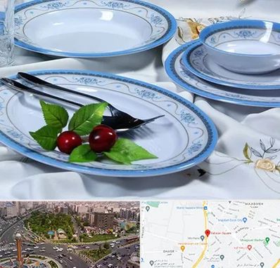 فروش ظروف ملامین در سبلان 