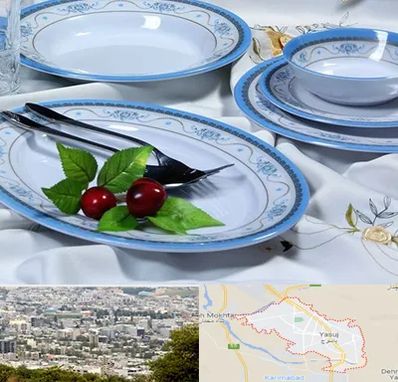 فروش ظروف ملامین در یاسوج