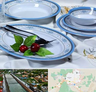 فروش ظروف ملامین در مراغه