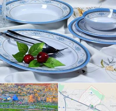 فروش ظروف ملامین در رشدیه تبریز