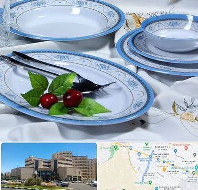 فروش ظروف ملامین در صیاد شیرازی مشهد 