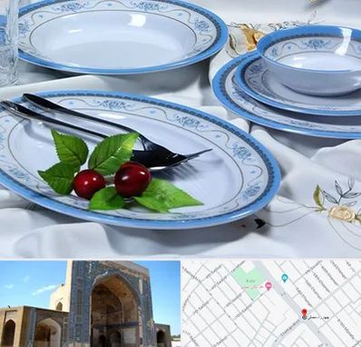 فروش ظروف ملامین در مصلی مشهد