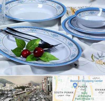 فروش ظروف ملامین در پونک 