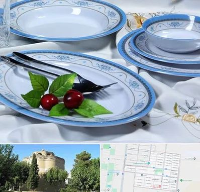 فروش ظروف ملامین در مرداویج اصفهان 