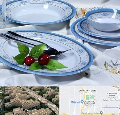 فروش ظروف ملامین در اکباتان 