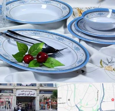 فروش ظروف ملامین در ایران زمین