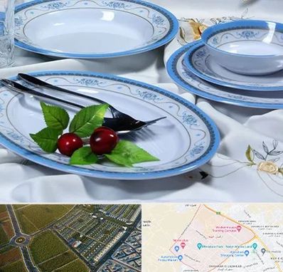 فروش ظروف ملامین در الهیه مشهد 