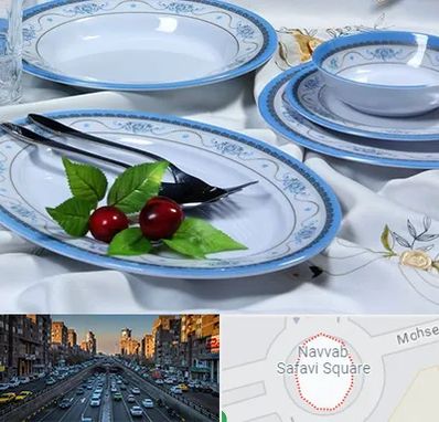 فروش ظروف ملامین در نواب 